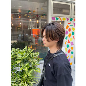 センターパート