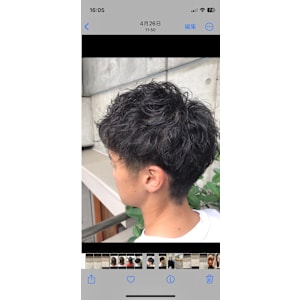 ツイストスパイラルパーマ