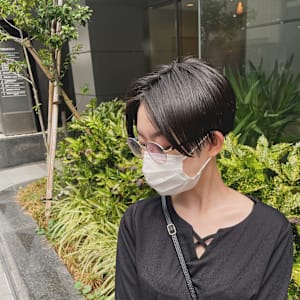 ハンサムショート