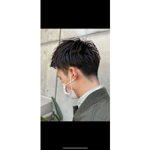 ツーブロックスタイル