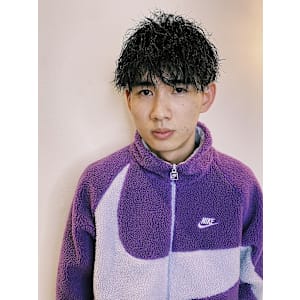 マッシュツイストパーマ/keshiki 大名 KOTARO