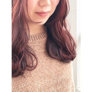 ピンク系カラーで可愛いを/keshiki大名