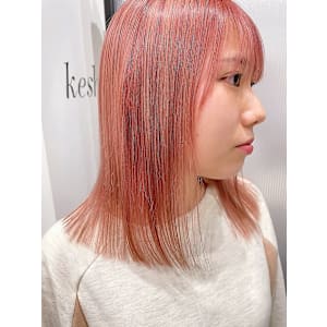 シルキーピンク/keshiki大名KAZU