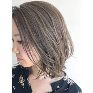 ハイライトオリージュカラー/keshiki大名KAZU