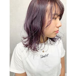 透明感ラベンダーグレージュ☆