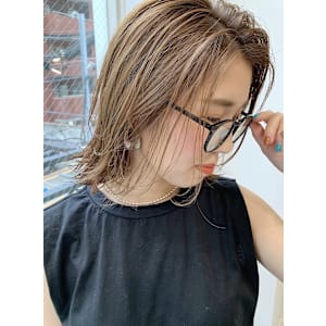 3Dミルクティーベージュ/keshiki大名KAZU