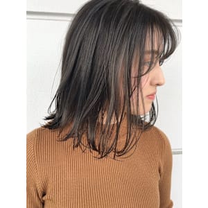 大人ハイライトグレージュ/keshiki 大名KAZU