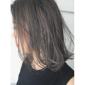 最高の透け感ヴェールグレージュ/keshiki大名KAZU