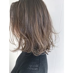 透け感シルキーベージュミディ/keshiki大名KAZU