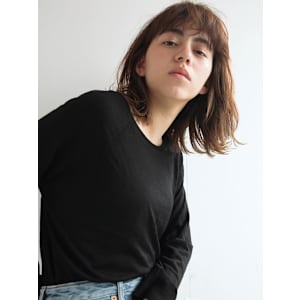 ラフウェーブミディ/keshiki大名