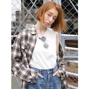 揺れるナチュラルボブ/keshiki大名