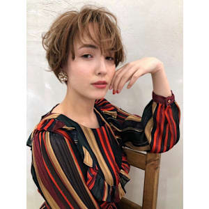 ゆるふわショート/keshiki大名