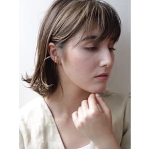 ヴェールカラー作る外国人風カラー/keshiki大名