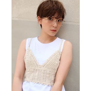 デザインショートで軽さと柔らかさを