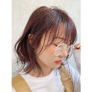 透け感blossom BOB☆keshiki大名KAZU