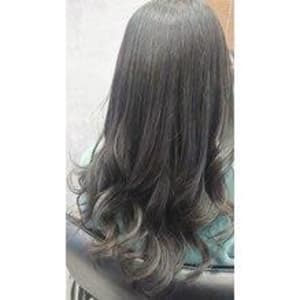 ブリーチ無しのダークオリーブグレージュ☆