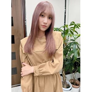 ピンクベージュ.