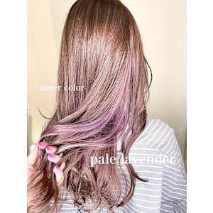 セミディカールシアーカラーインナーカラーダブルイルミナカラー