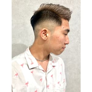 メリハリハイトーンフェード/keshiki 大名 KOTAR