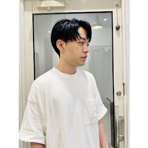 ナチュラルセンターパート