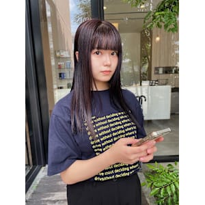 【ラベンダーグレージュ/佐藤杏丸】