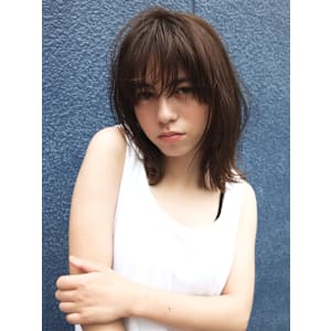 ラフストレートミディ