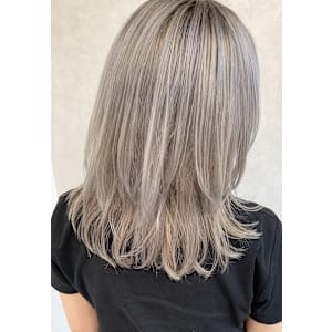 プラチナホワイト×ウルフレイヤー/keshiki大名KAZU