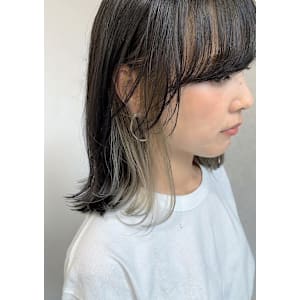 インナーカラーロブ/keshiki大名KAZU