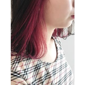 redインナーカラー/keshiki大名