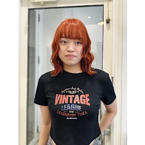 レッド×オレンジ