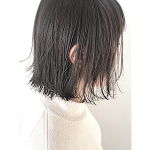 切りっぱなしボブ/keshiki大名