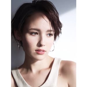 かきあげショート/keshiki大名