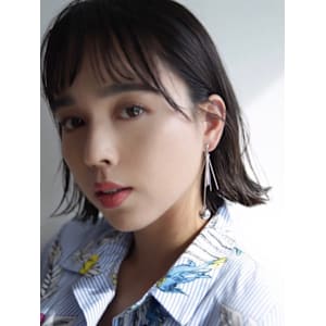 ショートバンク×外ハネボブ／keshiki大名