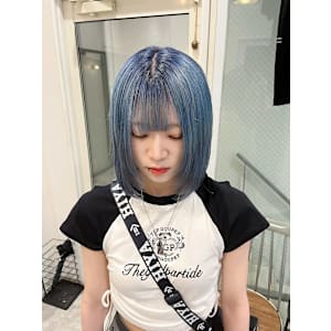 グラデーションライトブルー / keshiki AMI