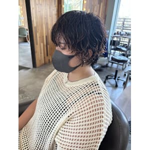 orangecolor×shortperm