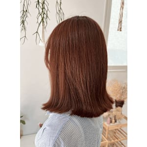 《花屋併設》オレンジブラウン