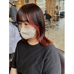 redcolor・layerstyle