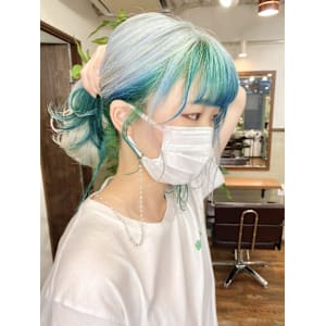 インナーカラーとホワイト【飯田淳平】Re:ta Hair