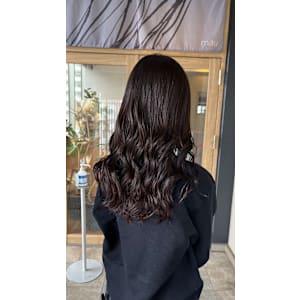 ロング ナチュラルブラウン