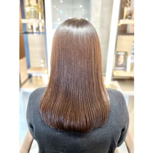 【業界最高峰】髪質改善ストレート