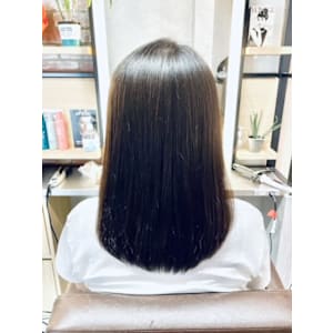 【業界最高峰】髪質改善ストレート