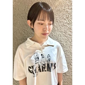 フェミニン小顔ショート