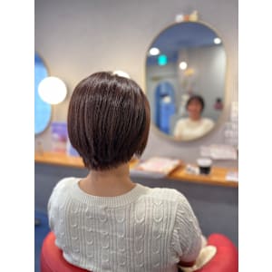 #ショートボブ　#ショートスタイル　#ことりベージュ