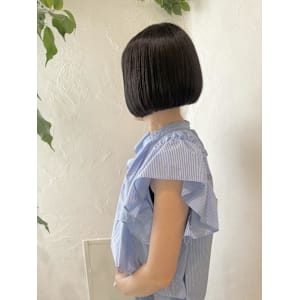 〜大人女性のワンレングスボブ〜 - 福岡 オーガニックカラー miroa【フクオカ ミロア】掲載中