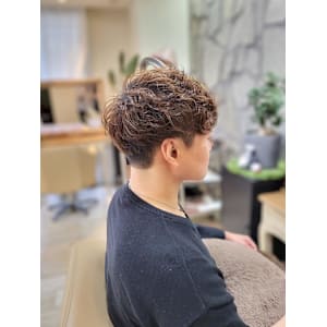 スペインカール×ショート