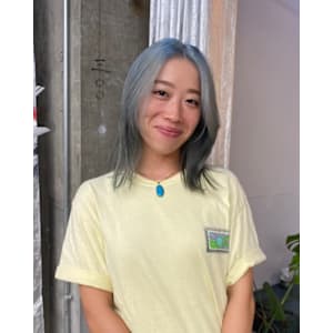 ステップボーンカットSBCP生ミネラルブリーチカラー