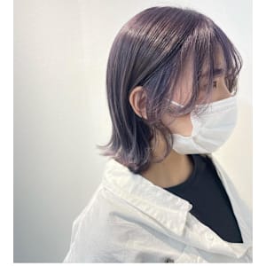 ♪ラベンダーアッシュ♪