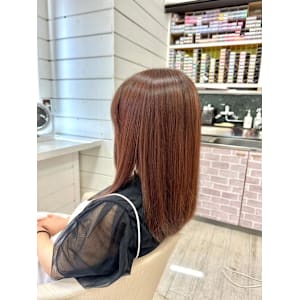 ライトブラウン/20代30代/大橋