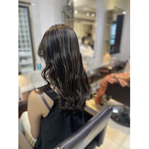 ハイライトカラー