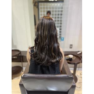 ハイライトカラー